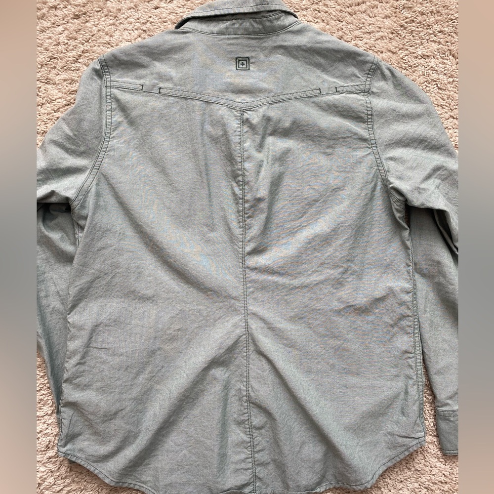 5.11 tactical button up - Picture 2 of 3
